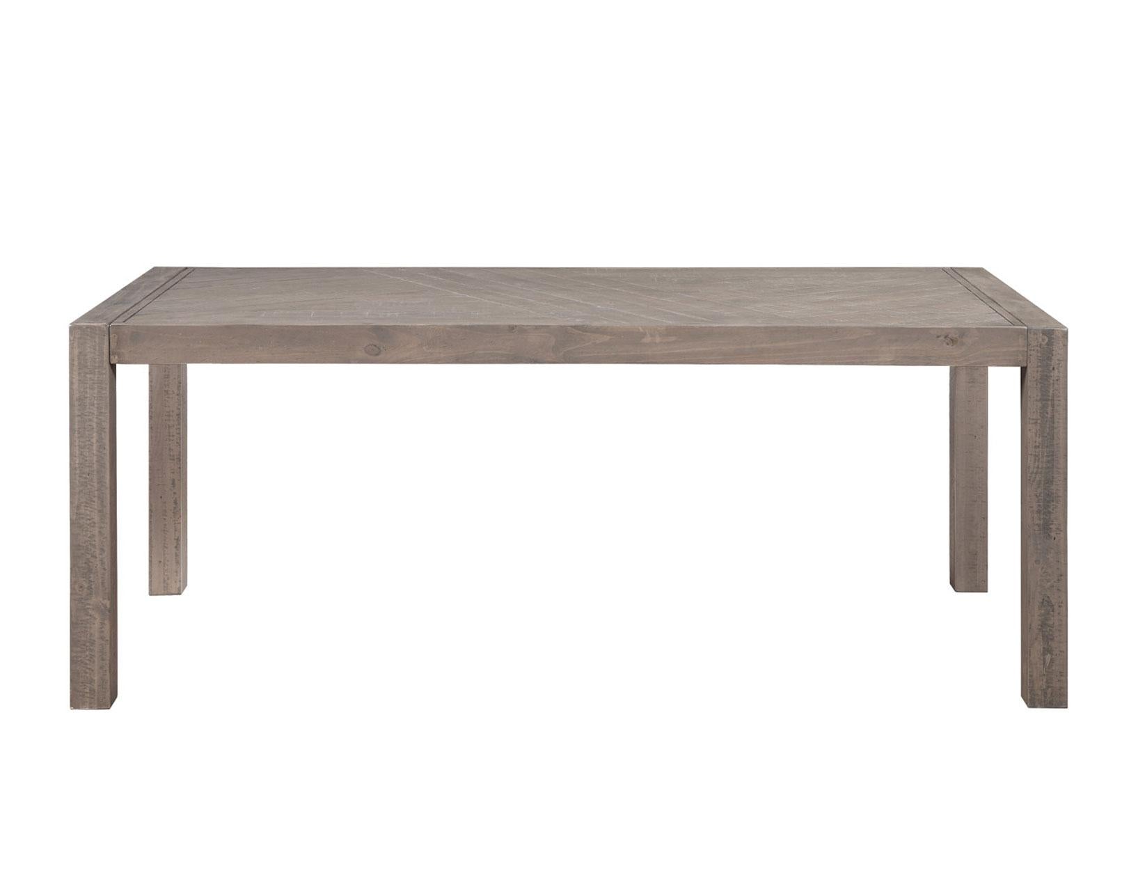 Steve Silver Auckland Reclaimed Wood Bench in Weathered Grey Steve Silver 2