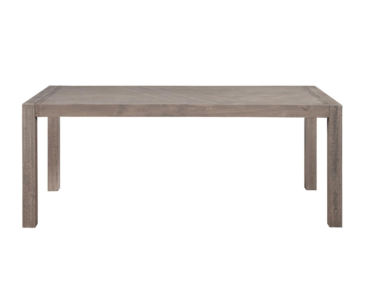 Steve Silver Auckland Reclaimed Wood Dining Table in Weathered Grey Steve Silver 2