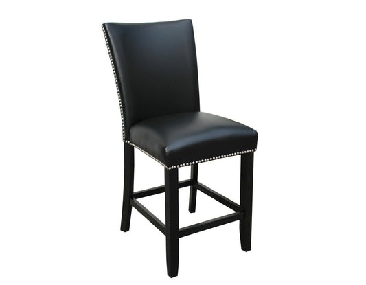 Steve Silver Camila Black Counter Chair in Black (Set of 2) Steve Silver 2