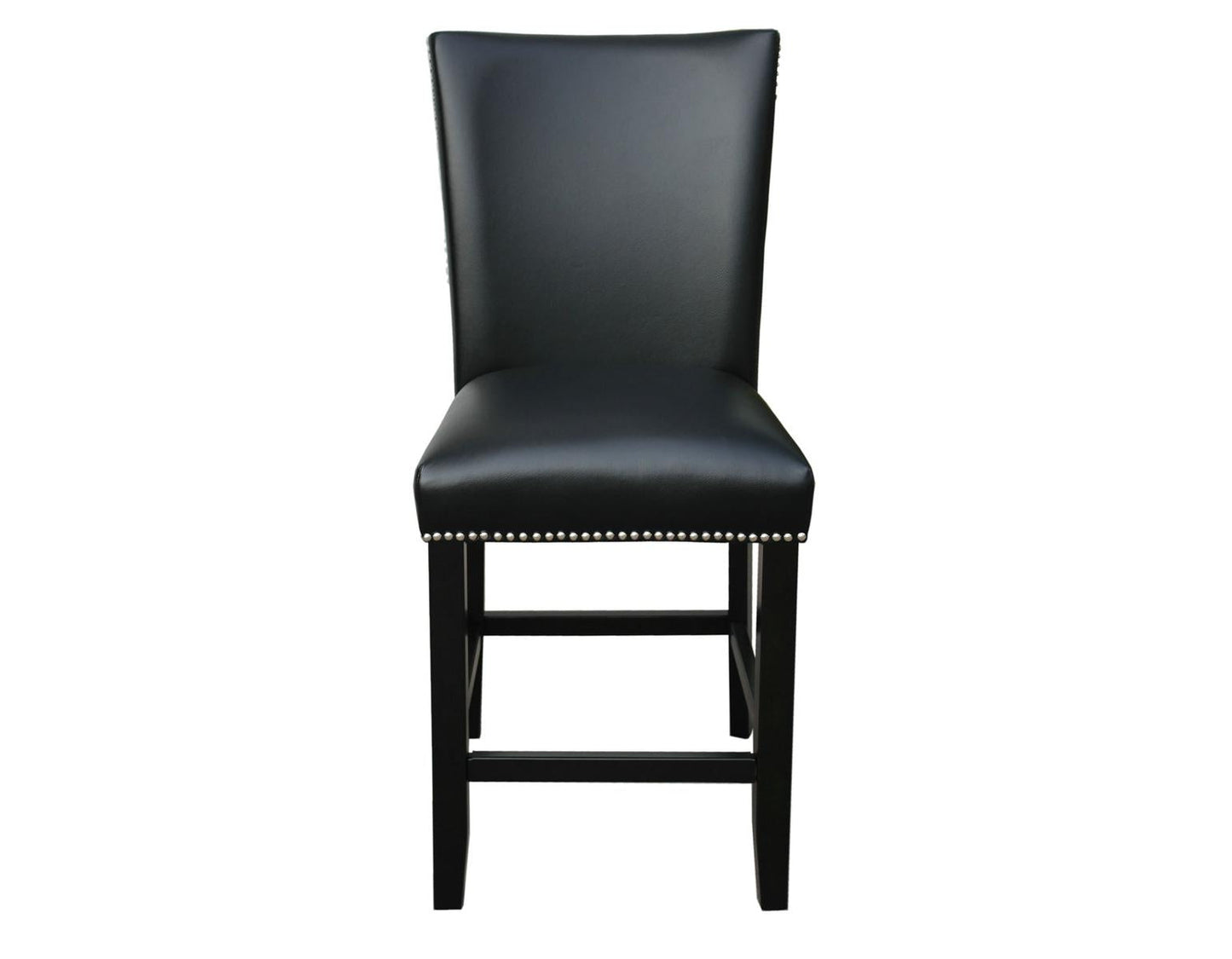 Steve Silver Camila Black Counter Chair in Black (Set of 2) Steve Silver 2