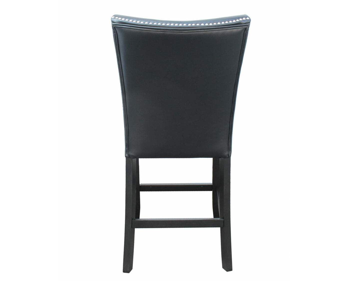 Steve Silver Camila Black Counter Chair in Black (Set of 2) Steve Silver 2