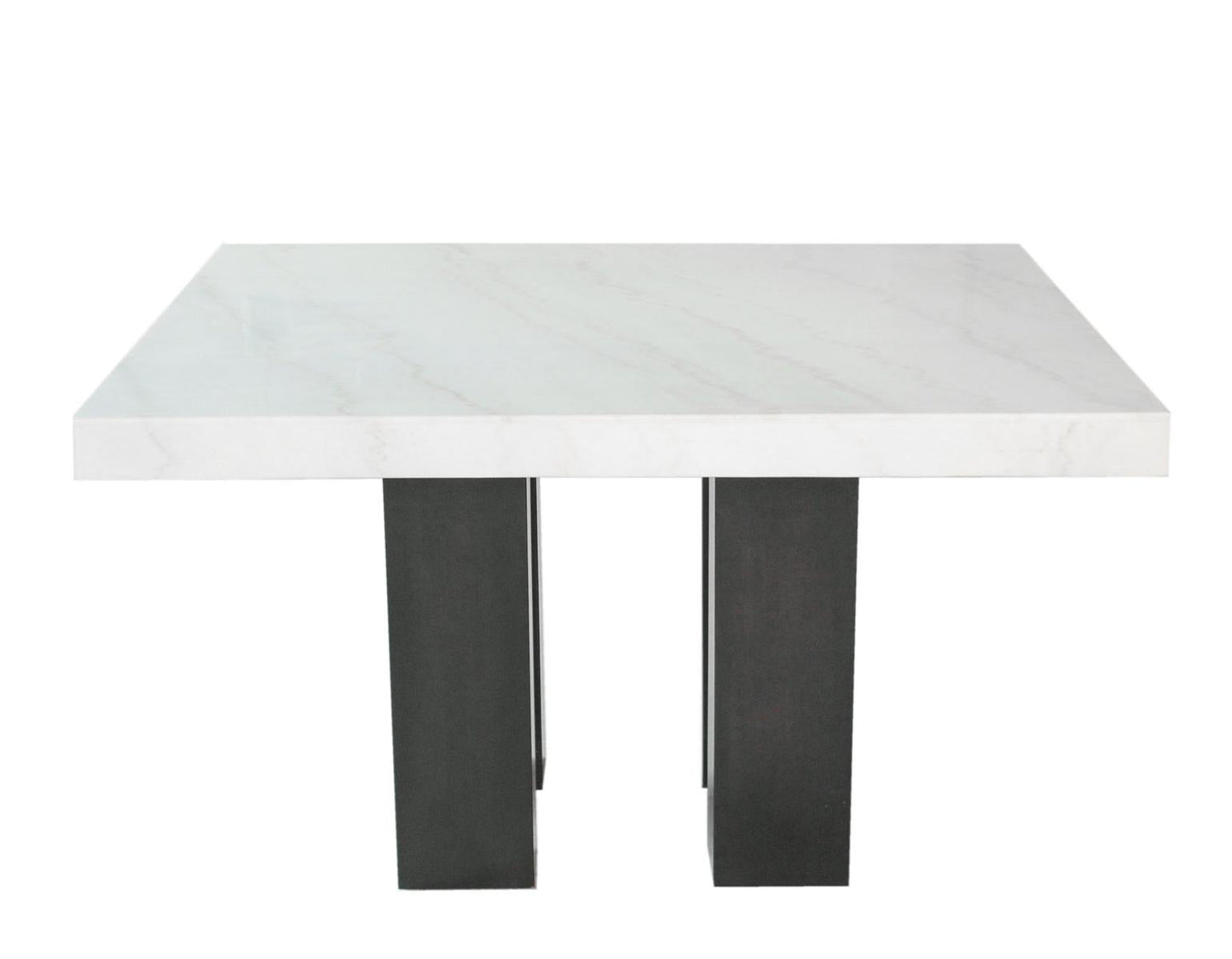 Steve Silver Camila Marble Top Dining Table in White Steve Silver 2