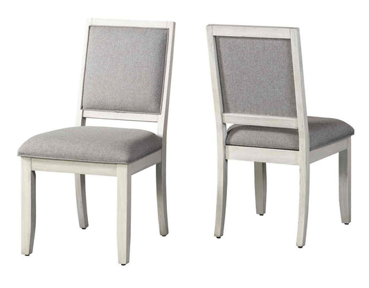 Steve Silver Canova Side Chair in Cathedral White (Set of 2) Steve Silver 2