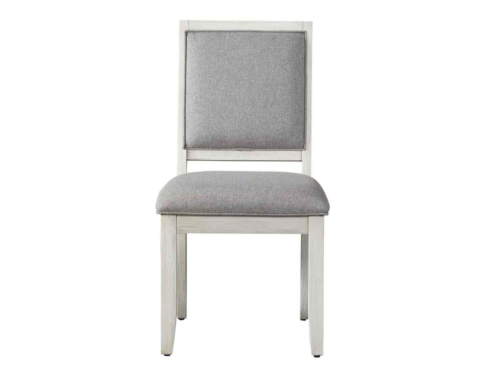 Steve Silver Canova Side Chair in Cathedral White (Set of 2) Steve Silver 2