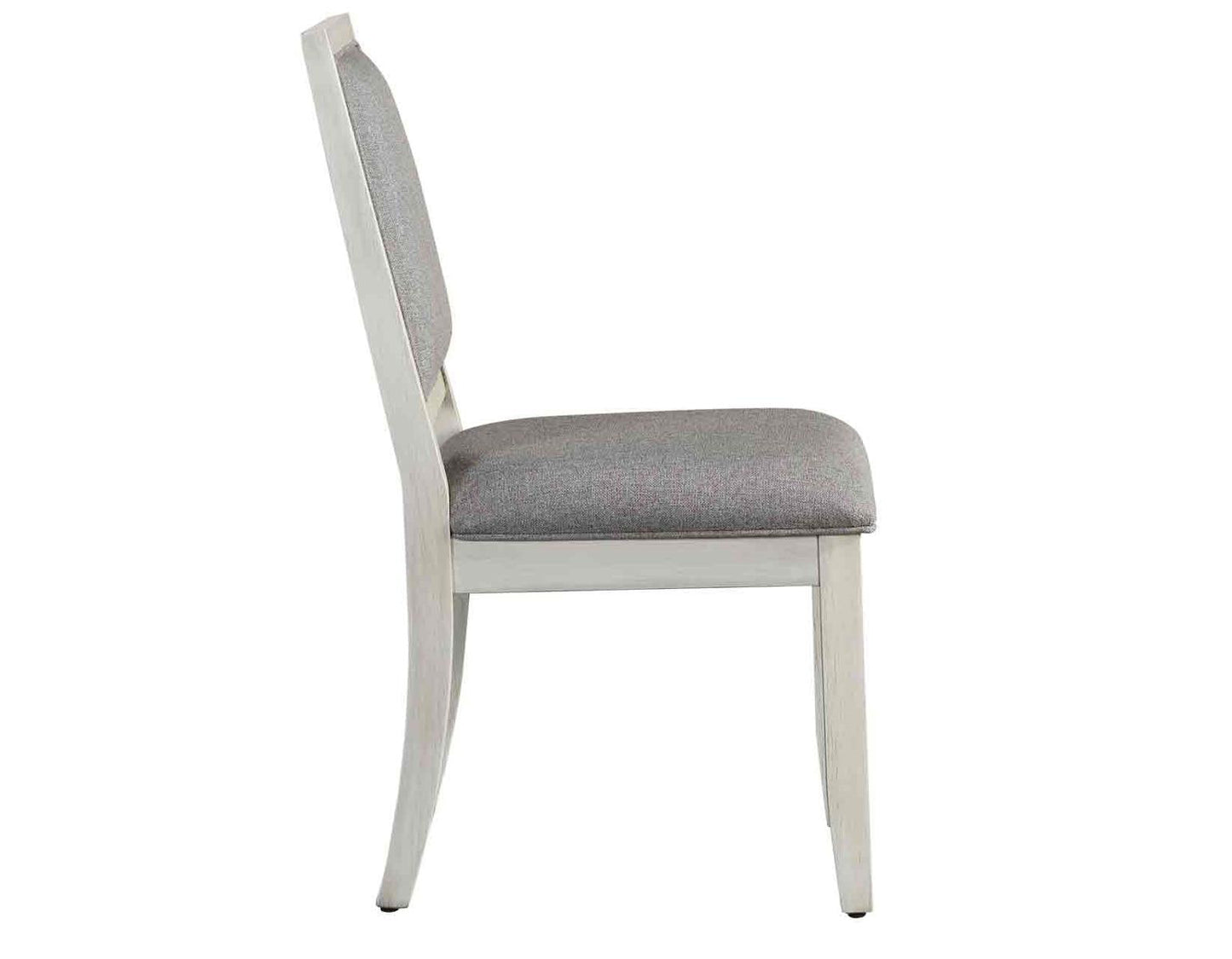 Steve Silver Canova Side Chair in Cathedral White (Set of 2) Steve Silver 2