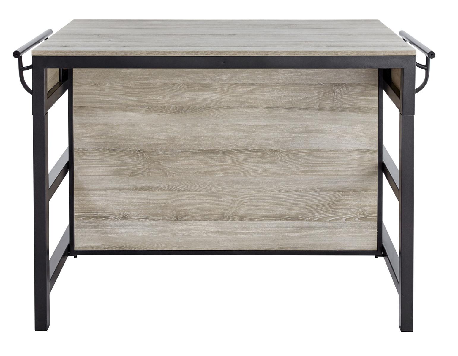 Steve Silver Carson Counter Kitchen Table in Weathered Driftwood Steve Silver 2