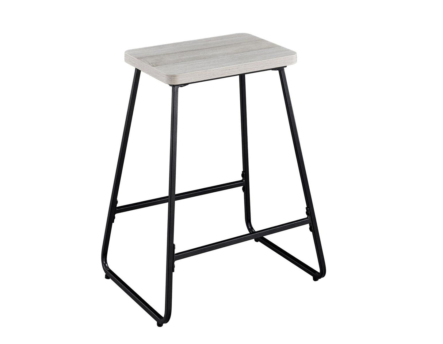 Steve Silver Carson Counter Stool in Weathered Driftwood (Set of 2) Steve Silver 2