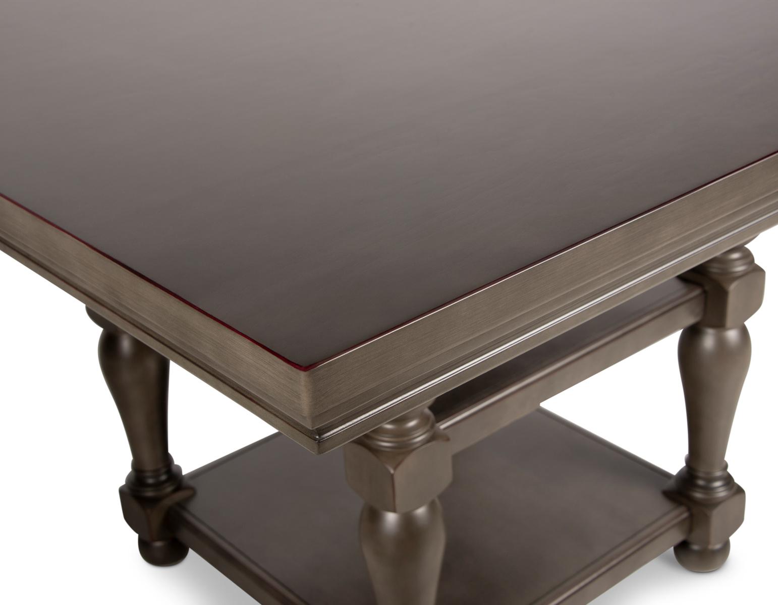 Steve Silver Caswell Counter Table in Harbor Grey Steve Silver 2