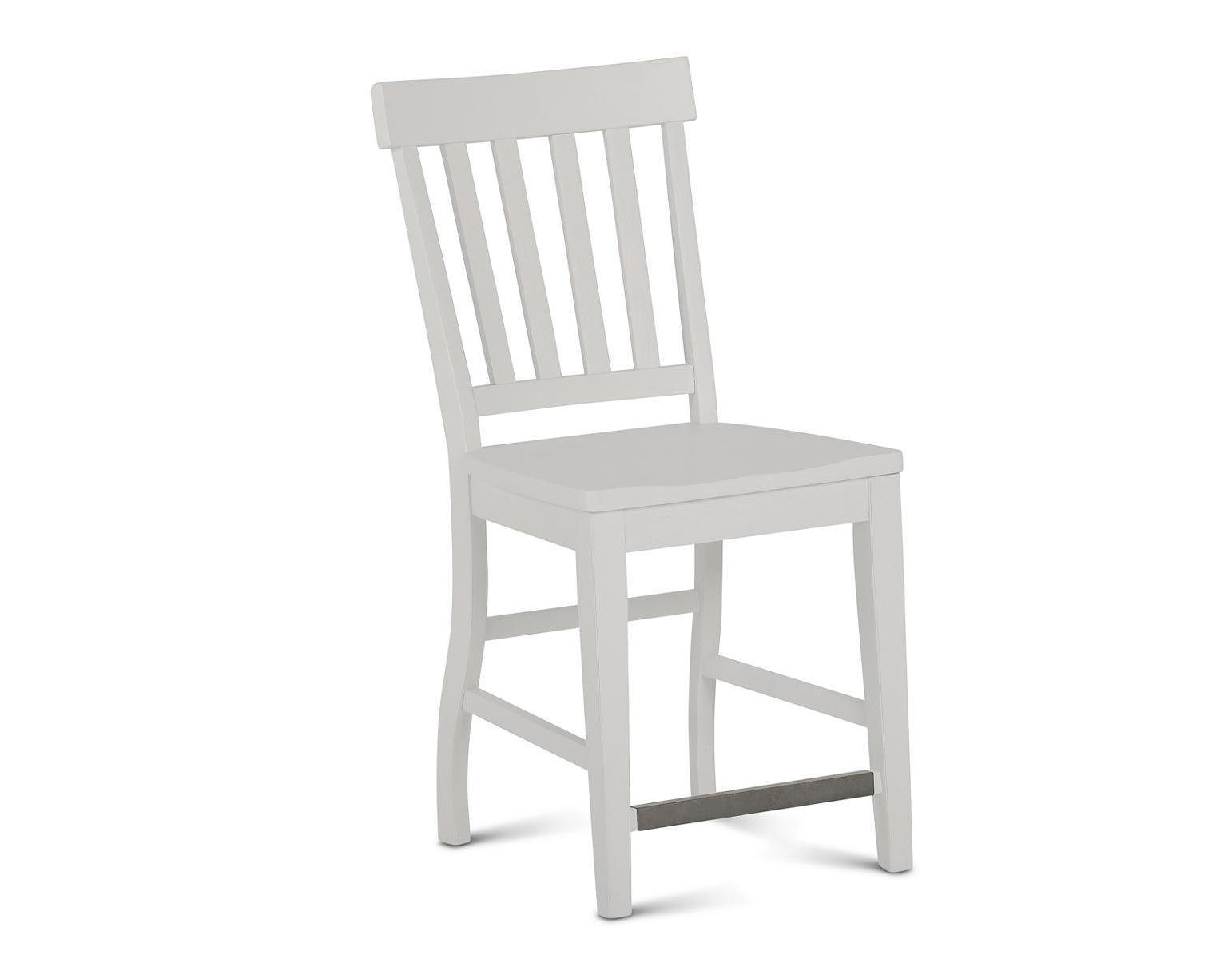 Steve Silver Cayla Counter Chair in Antique White (Set of 2) Steve Silver 2