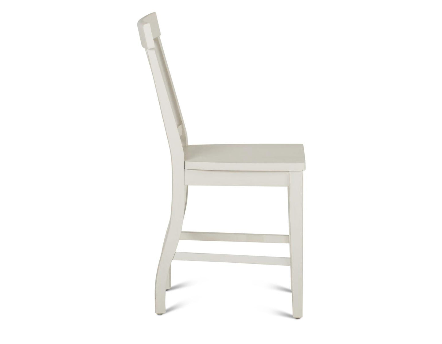 Steve Silver Cayla Counter Chair in Antique White (Set of 2) Steve Silver 2