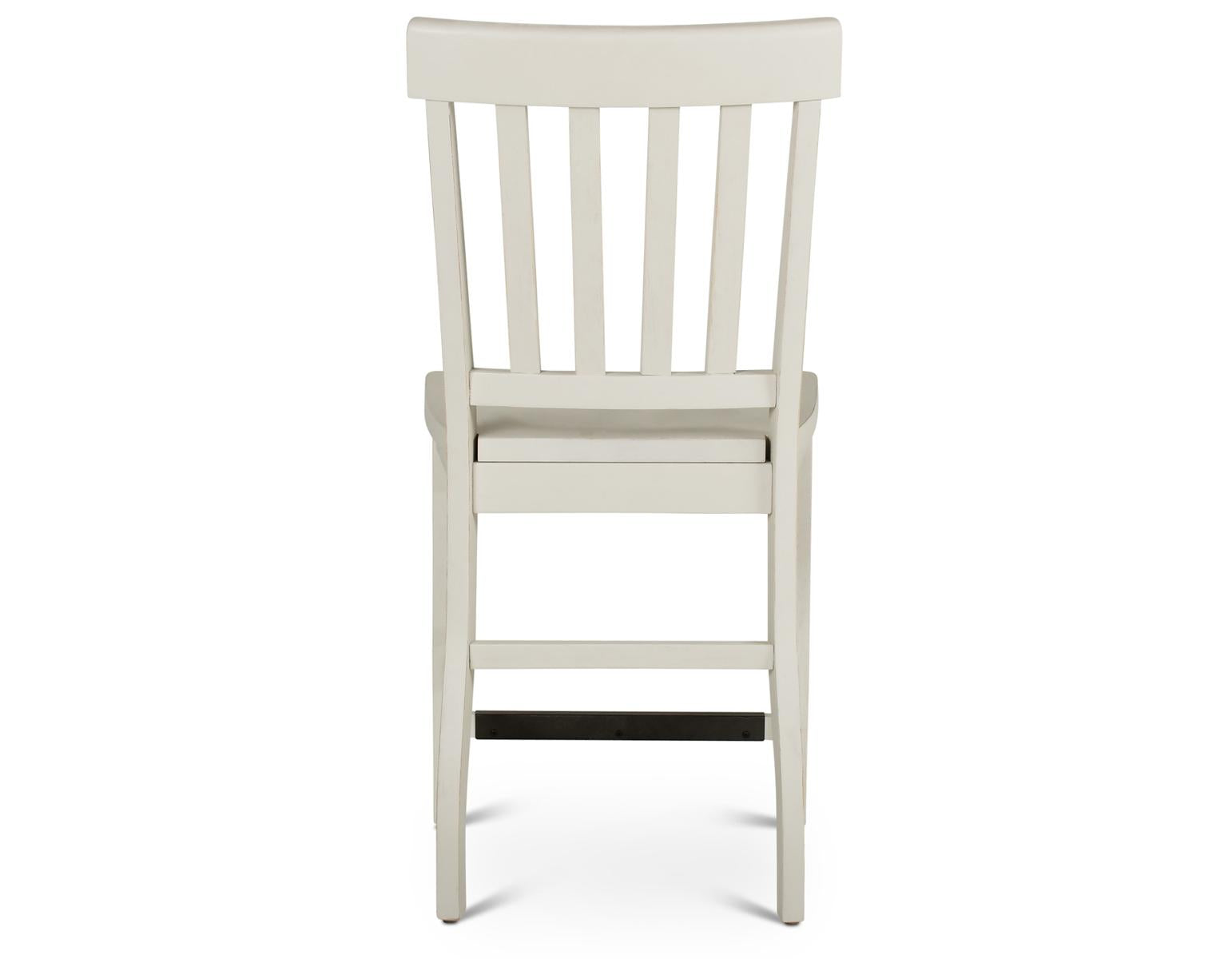 Steve Silver Cayla Counter Chair in Antique White (Set of 2) Steve Silver 2