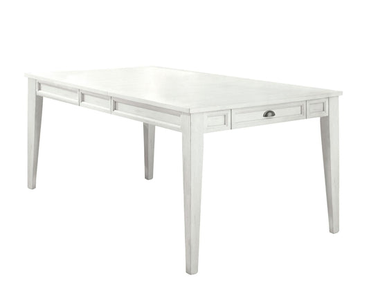 Steve Silver Cayla Dining Table in White Steve Silver 2