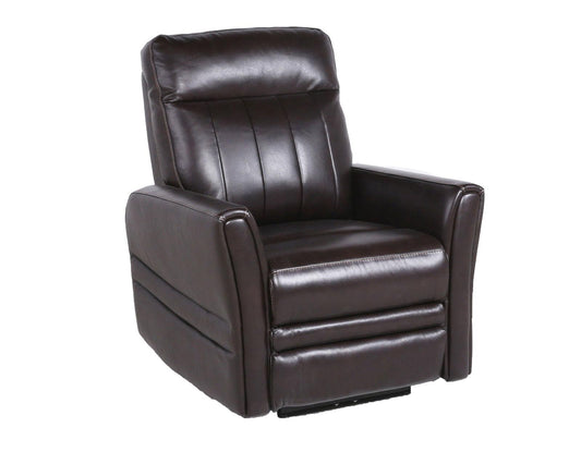 Steve Silver Coachella Leather Dual Power Recliner in Brown Steve Silver 2