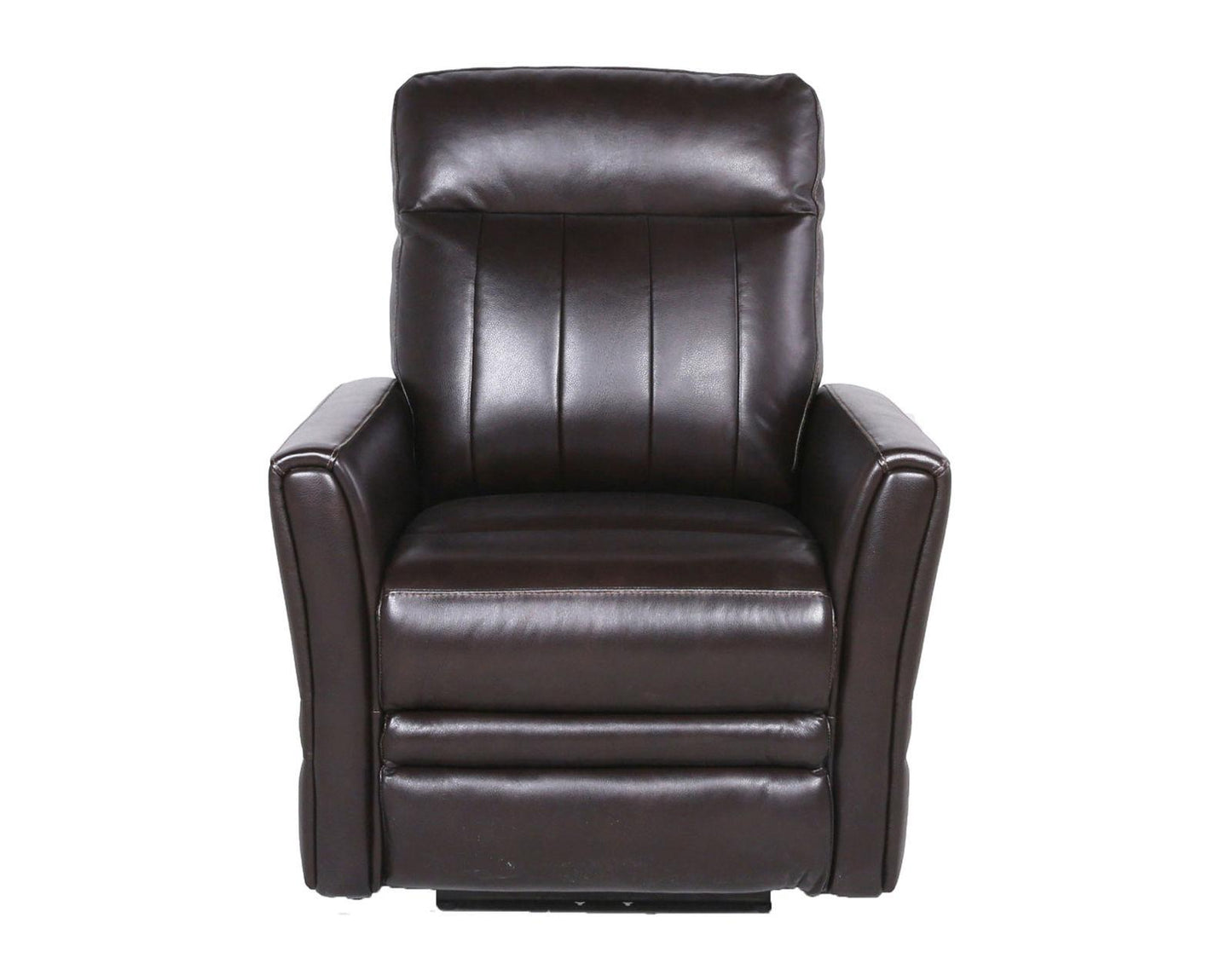 Steve Silver Coachella Leather Dual Power Recliner in Brown Steve Silver 2