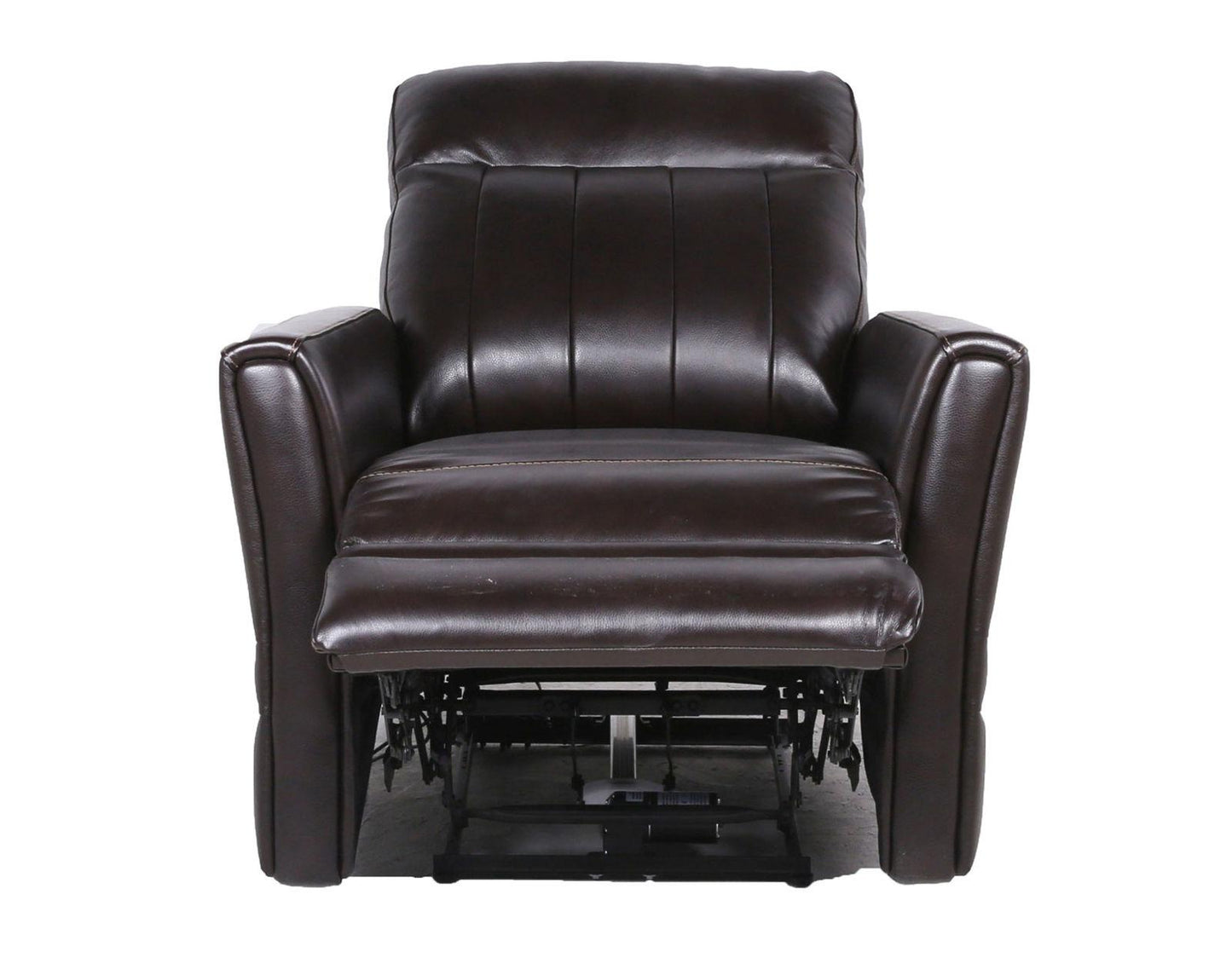 Steve Silver Coachella Leather Dual Power Recliner in Brown Steve Silver 2