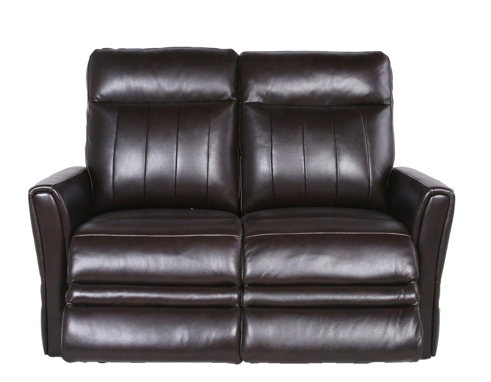 Steve Silver Coachella Leather Dual Power Reclining Loveseat in Brown Steve Silver 2