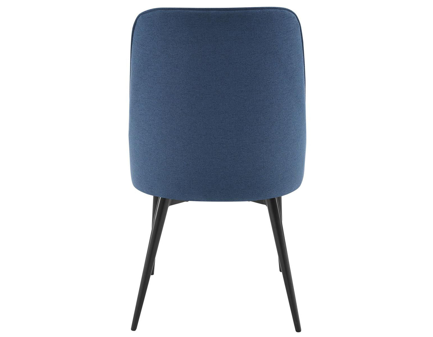 Steve Silver Colfax Side Chair in Navy (Set of 2) Steve Silver 2