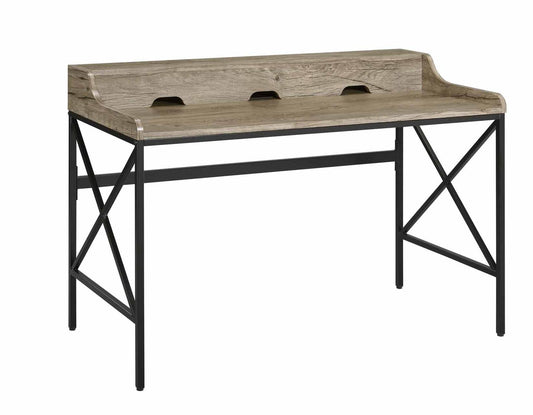 Steve Silver Corday Desk in Grey Wood Steve Silver 2