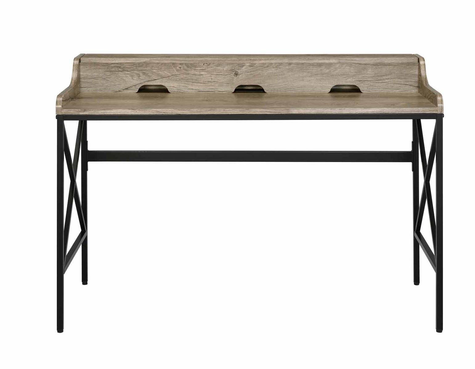 Steve Silver Corday Desk in Grey Wood Steve Silver 2