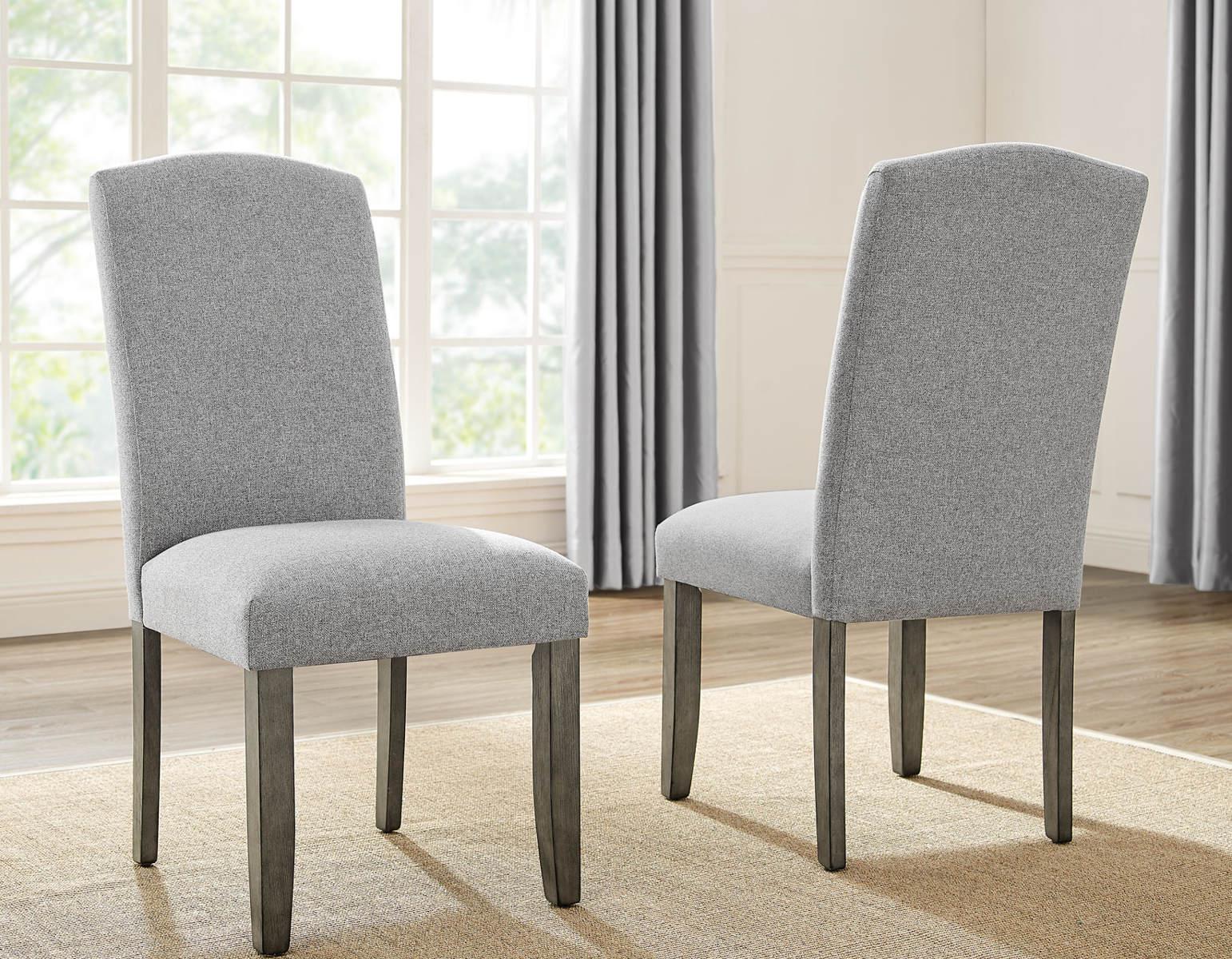 Steve Silver Emily Side Chair in Mossy Grey (Set of 2) Steve Silver 2