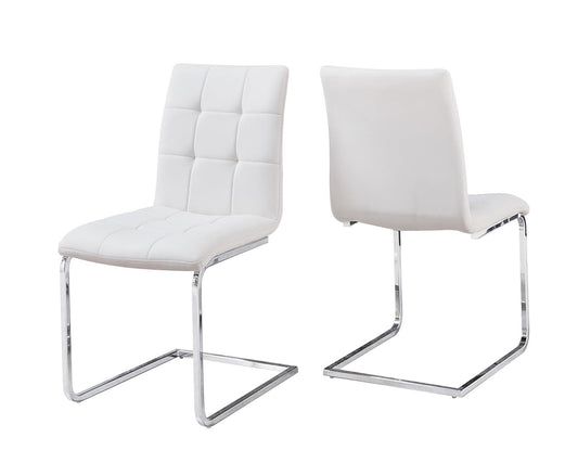 Steve Silver Escondido Side Chair in Chrome (Set of 2) Steve Silver 2