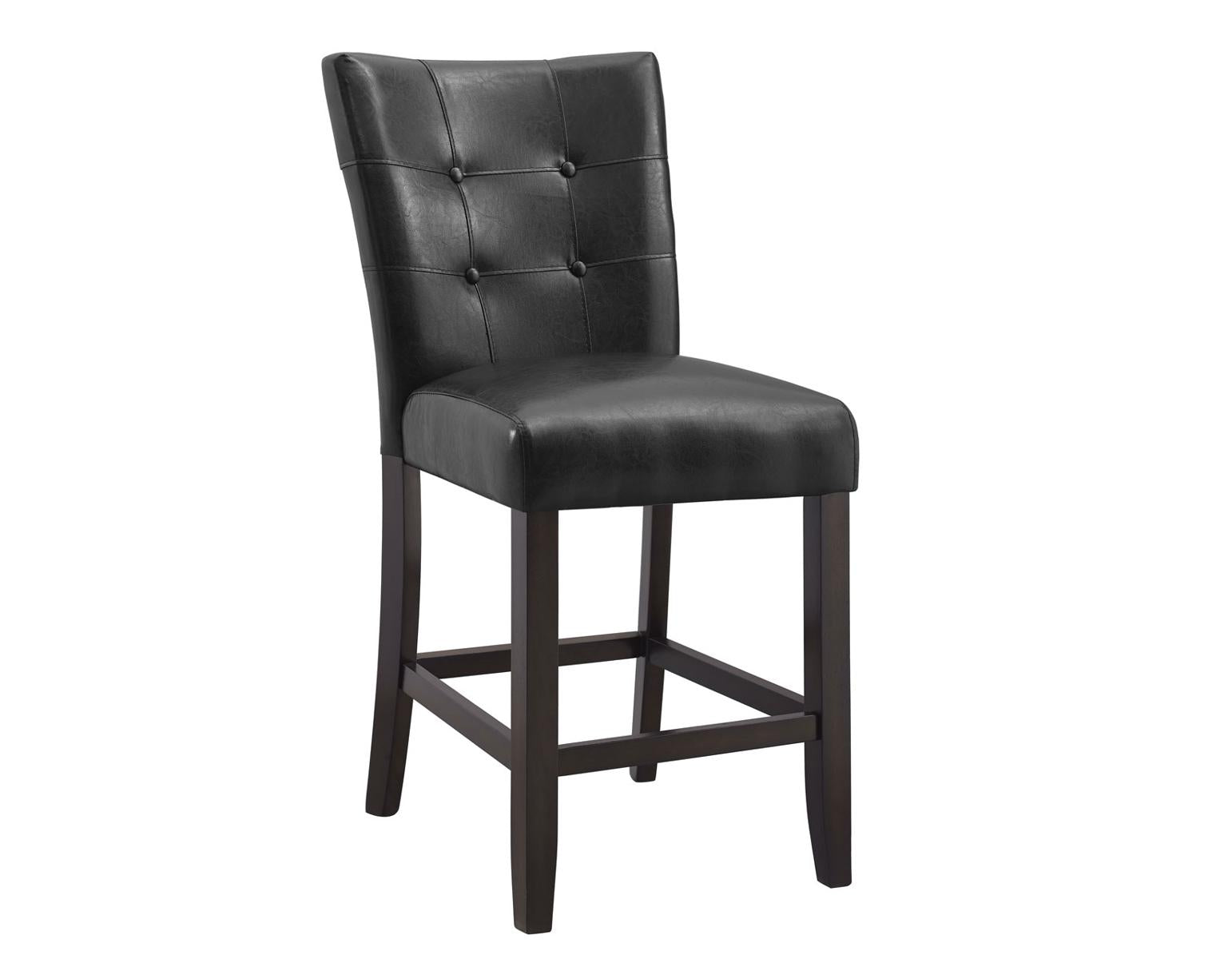 Steve Silver Francis Counter Chair in Cordovan Dark Cherry (Set of 2) Steve Silver 2