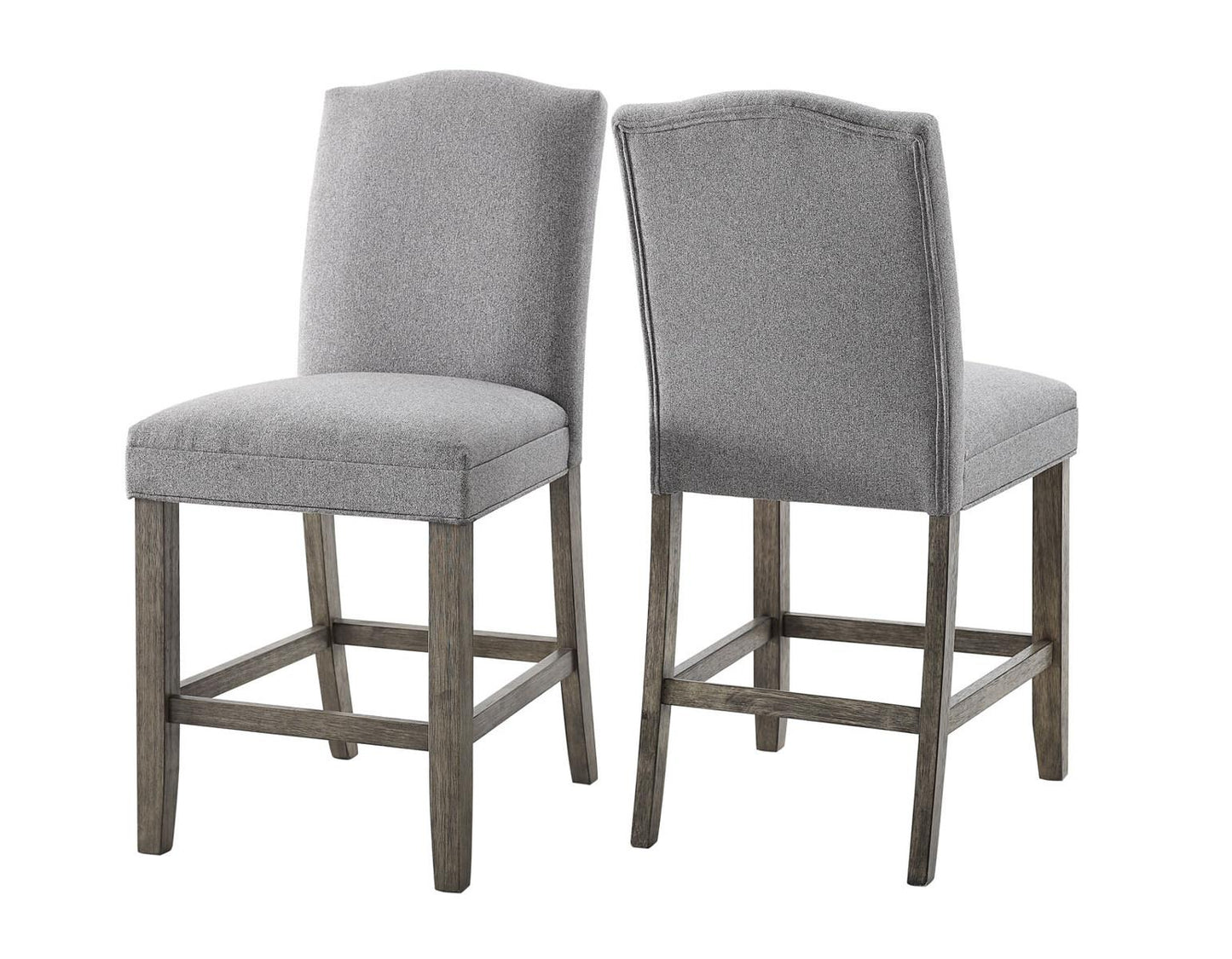 Steve Silver Grayson Counter Chair in Driftwood (Set of 2) Steve Silver 2