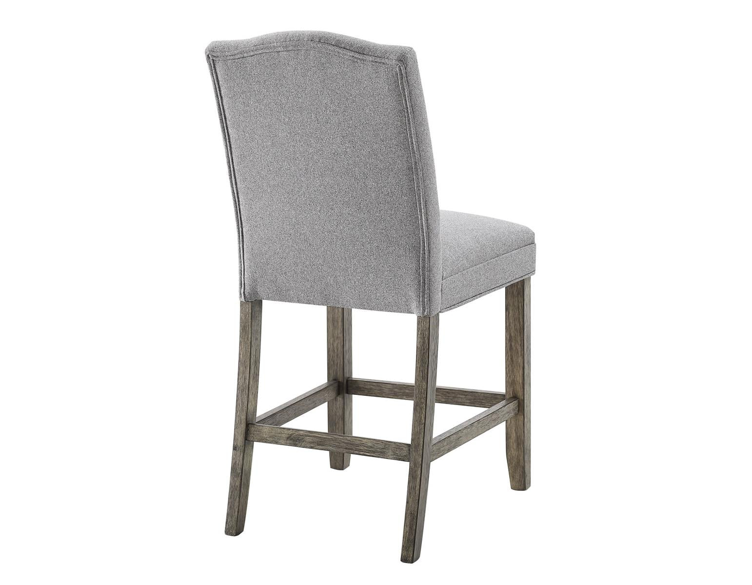 Steve Silver Grayson Counter Chair in Driftwood (Set of 2) Steve Silver 2