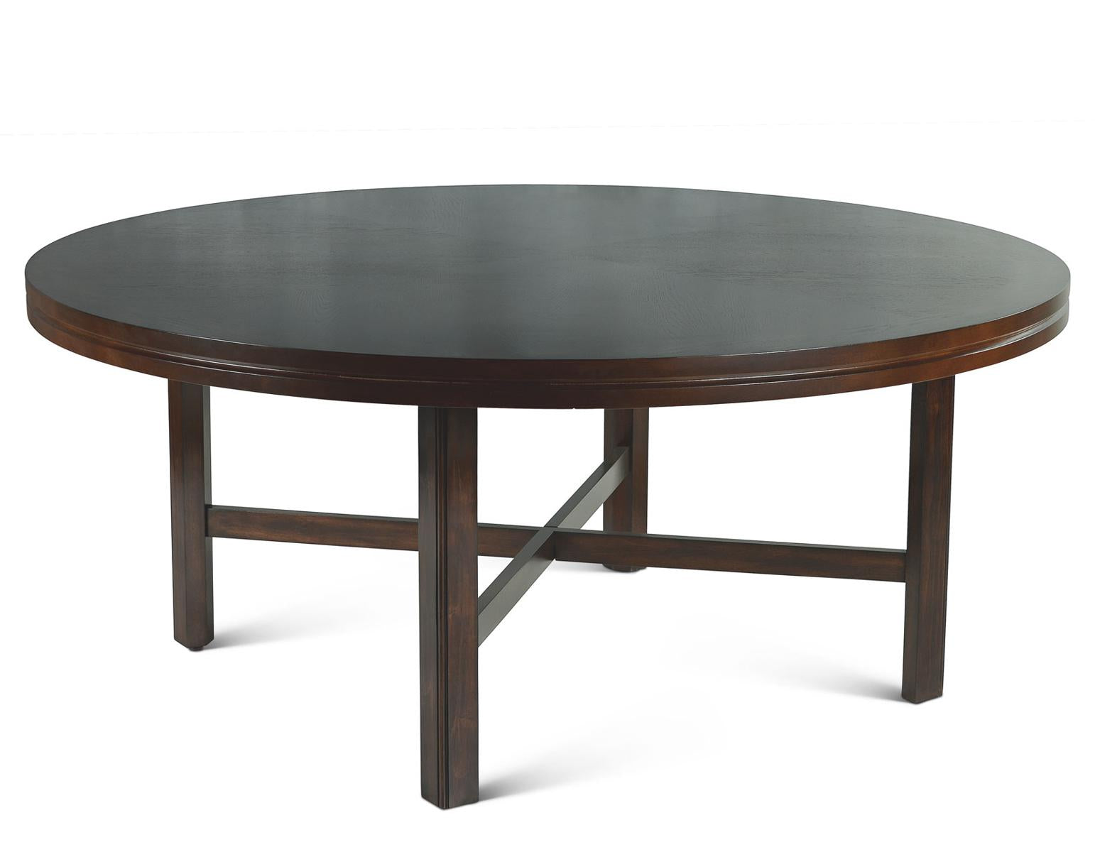 Steve Silver Hartford Round Dining Table in Espresso Steve Silver 2