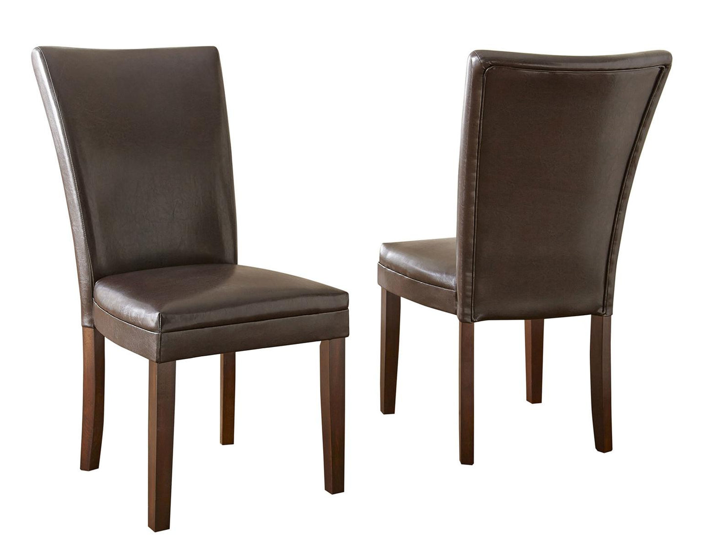 Steve Silver Hartford Side Chair in Brown (Set of 2) Steve Silver 2