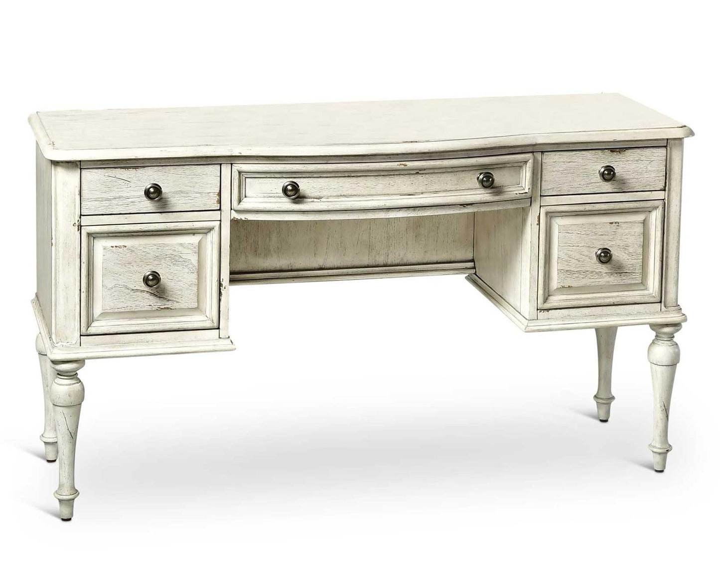 Steve Silver Highland Park Vanity Desk in Cathedral White Steve Silver 2