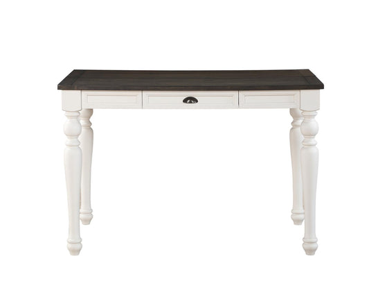 Steve Silver Joanna Counter Table in Two-tone Ivory and Mocha Steve Silver 2