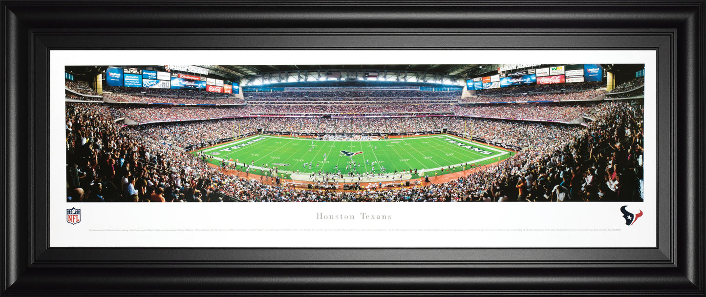 Houston Texans - Black Classy Art