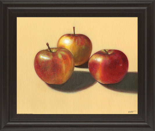 Red Apples - Framed Print Wall Art - Red Classy Art