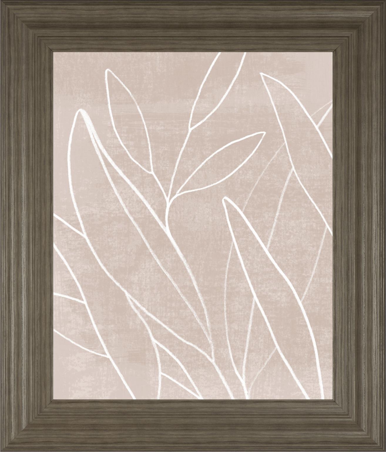 22x26 Mauve Magic I By Grace Popp - Beige Classy Art