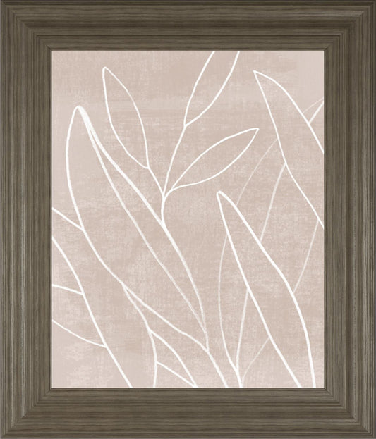 22x26 Mauve Magic I By Grace Popp - Beige Classy Art