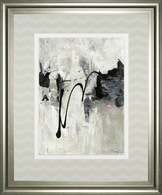 Magic Energy I By Joyce Combs - Dark Gray Classy Art