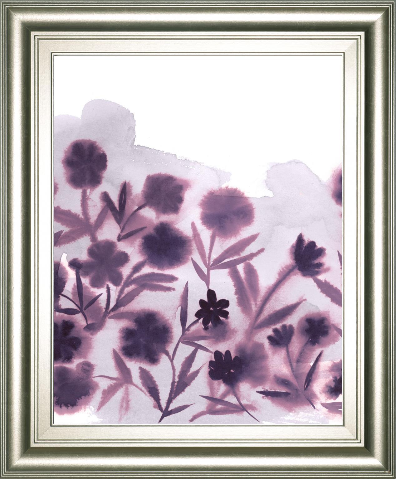 22x26 Ultra Violets I By Grace Popp - Purple Classy Art