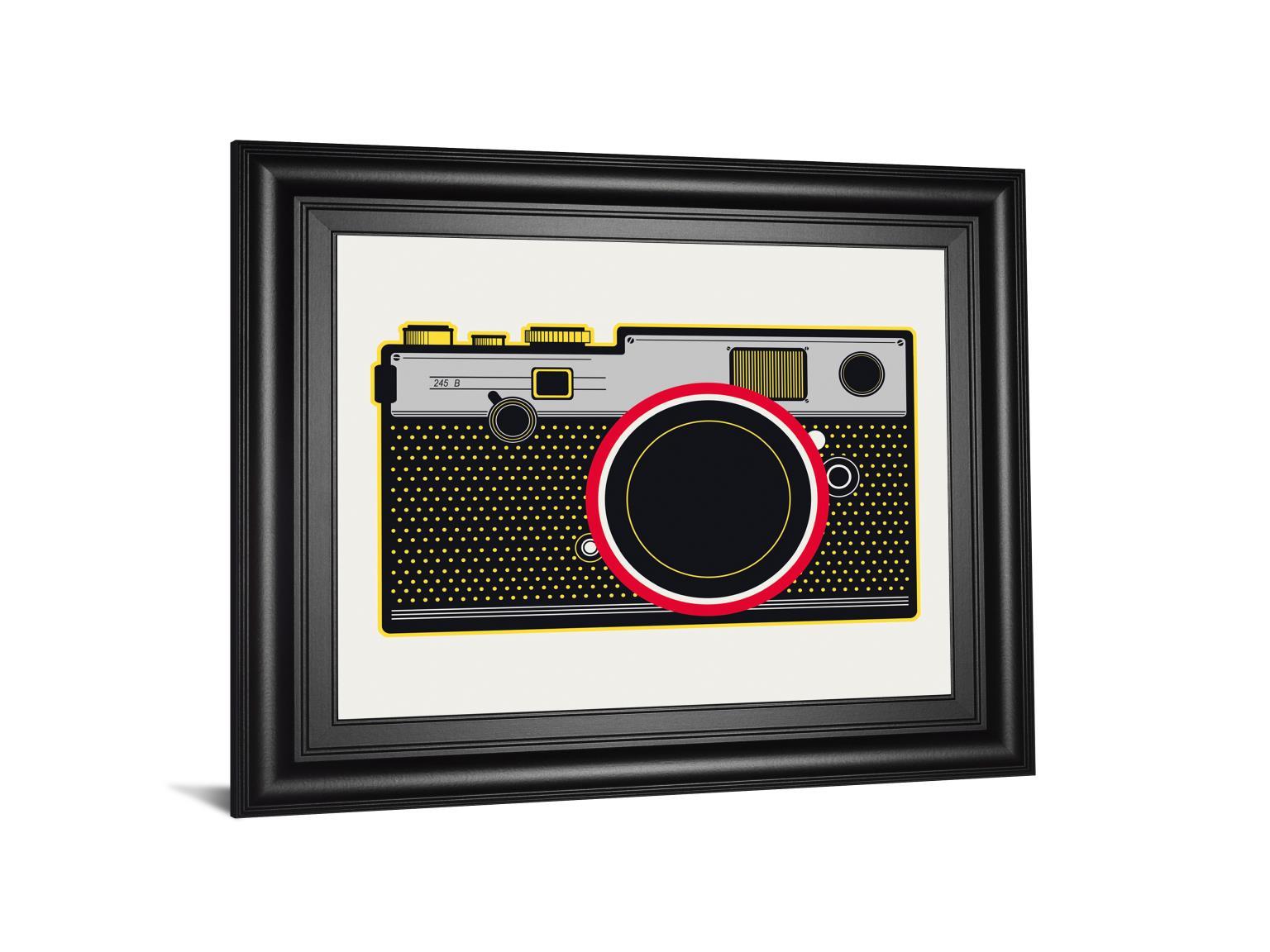 Snapshot By Tom Frazier - Framed Print Wall Art - Black Classy Art