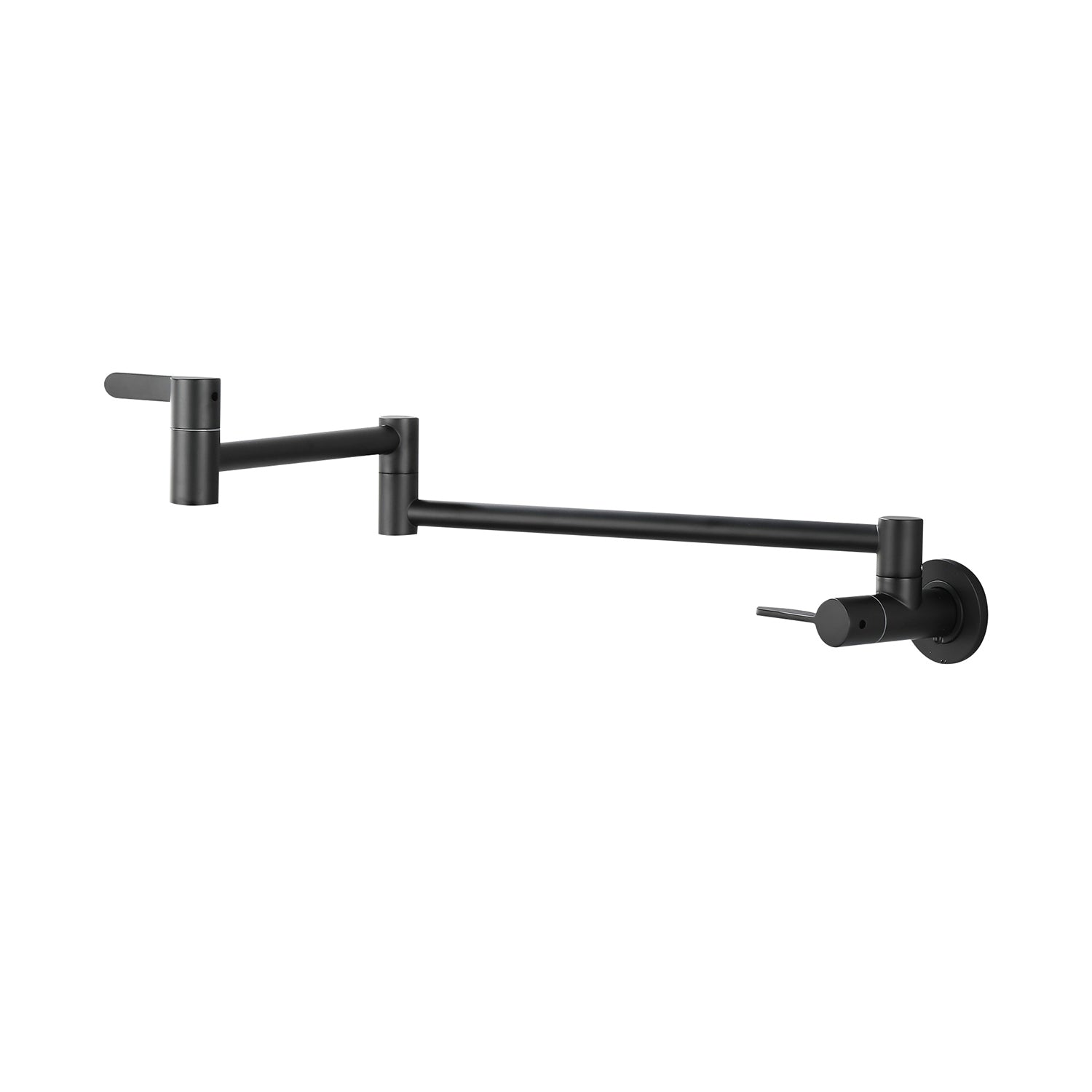 Wall Mount Folding Kitchen Pot Filler Faucet House to Home Furnishings LLC
