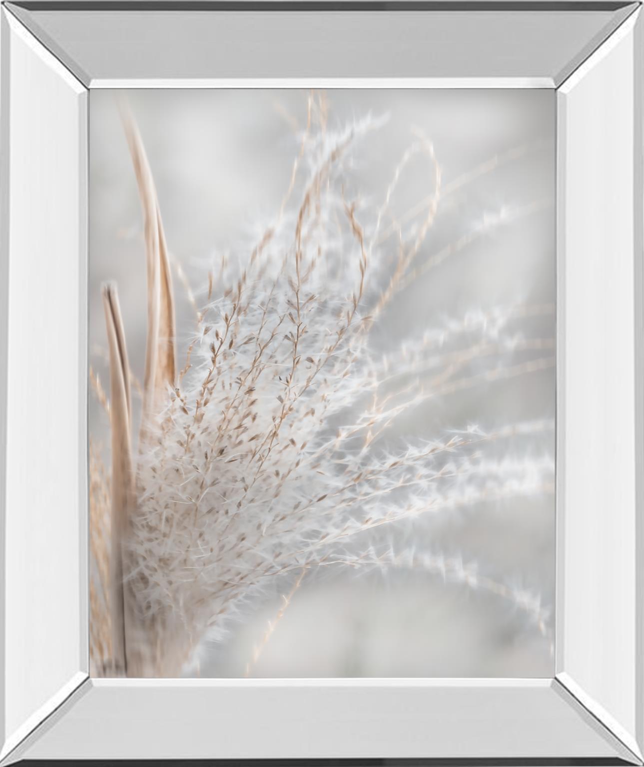 Summer Wisps I By Irene Weisz - Pearl Silver Classy Art