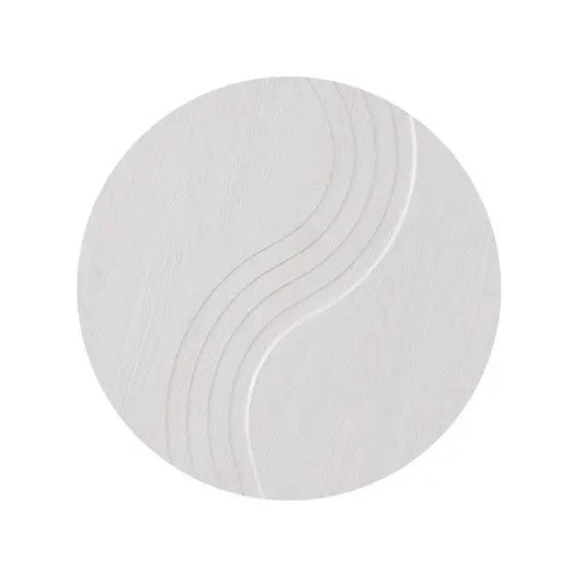 Medallion MDF Wood Carved Wall D‚âàŒ©cor Natural Olliix.com