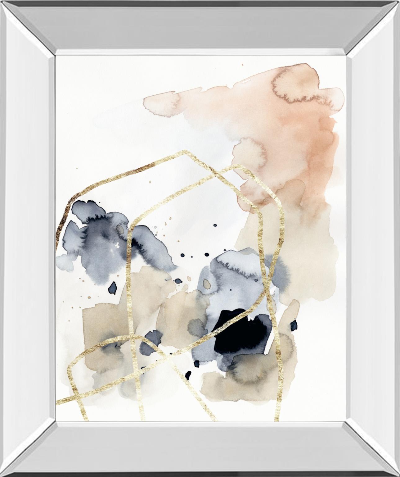 Syncopate I By Victoria Barnes - Beige Classy Art