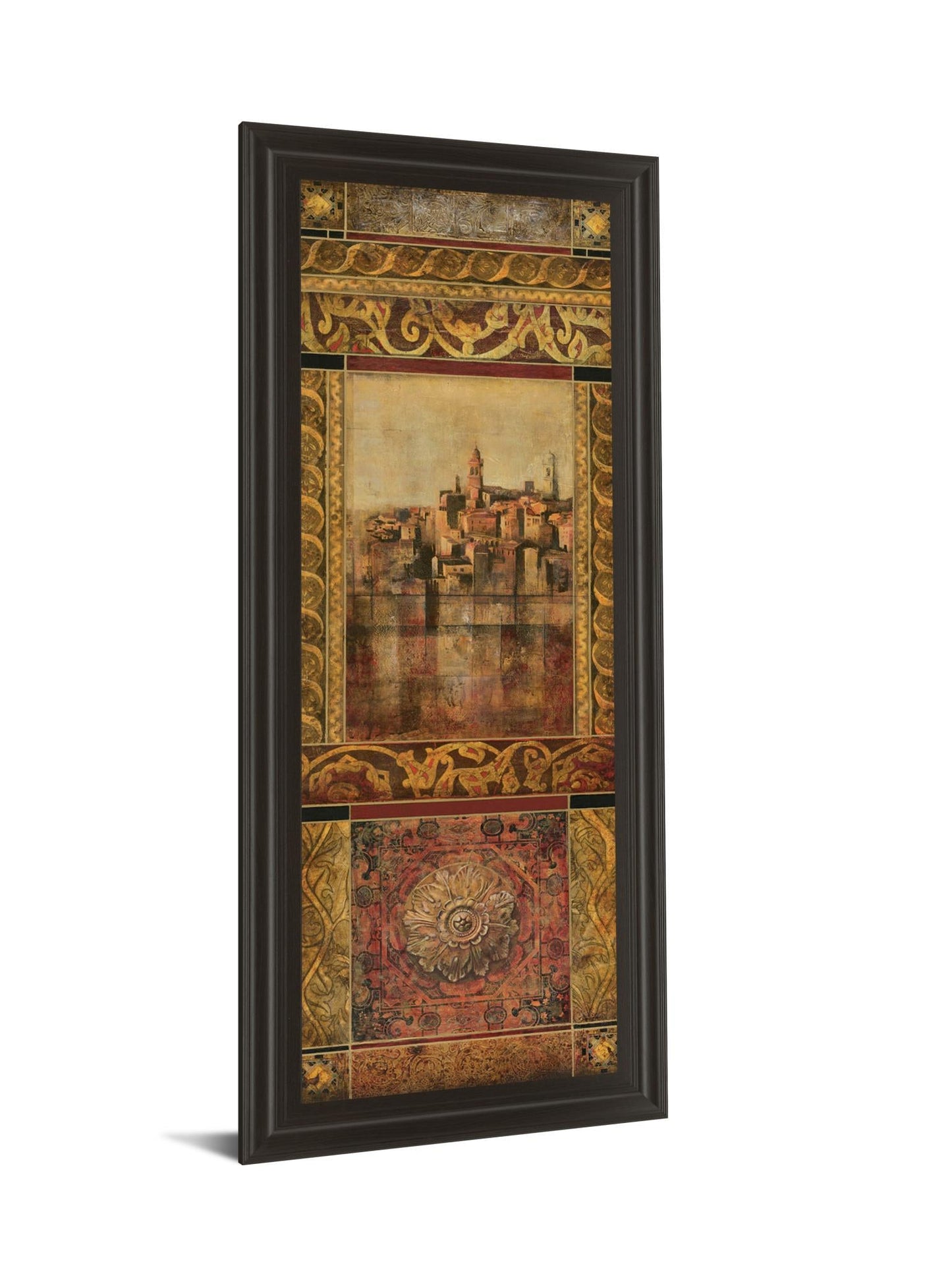 New Enchantment I By Douglas - Framed Print Wall Art - Gold Classy Art