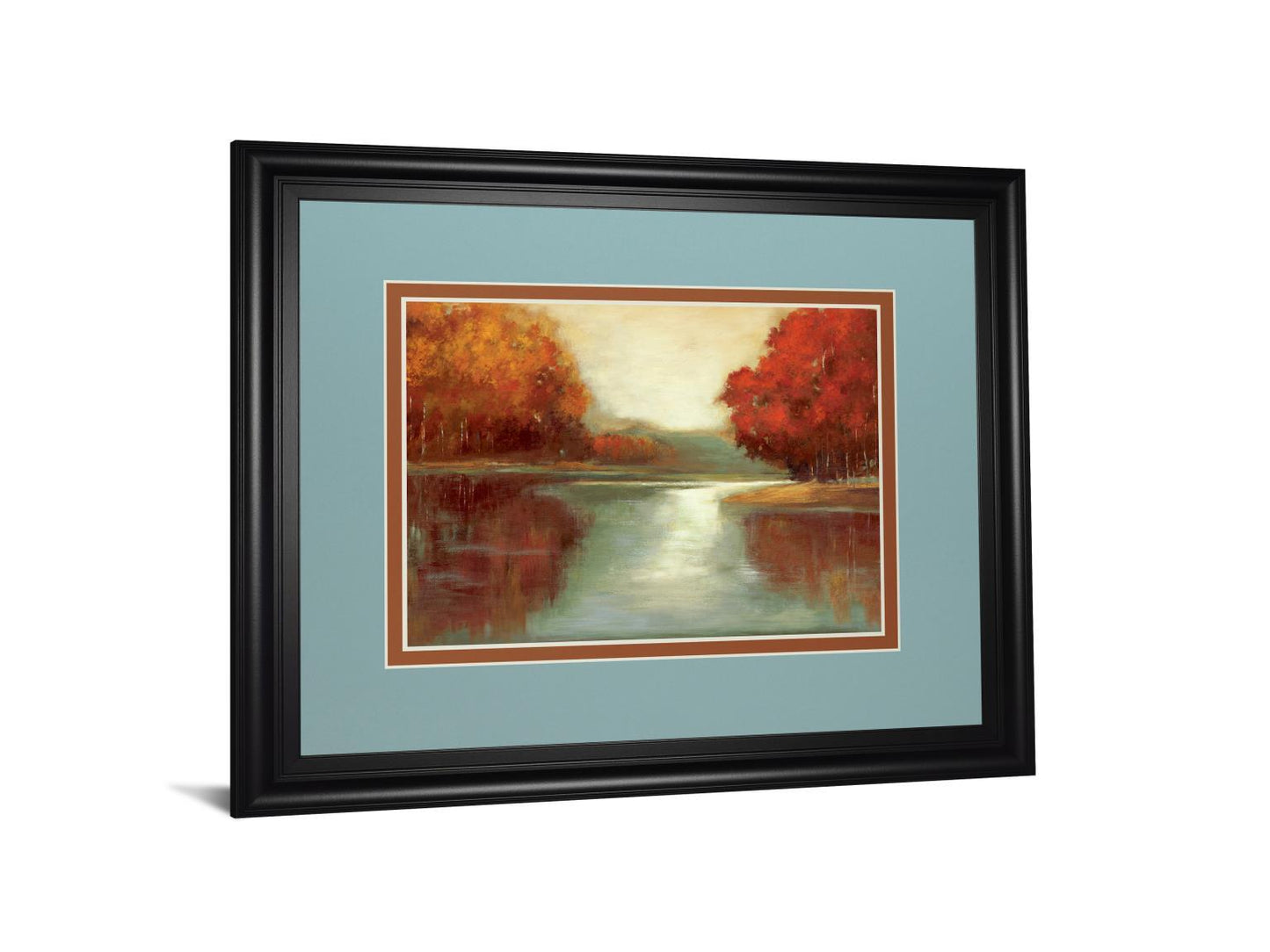 Vanilla Sky By Asia Jensen - Framed Print Wall Art - Red Classy Art