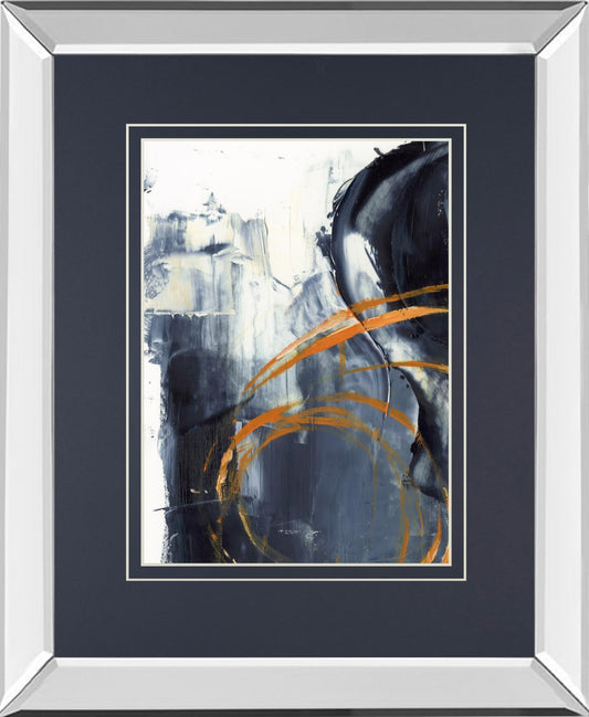 Orange Rind I By Ethan Harper - Dark Gray Classy Art