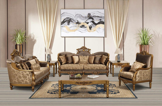 Adalyn Traditional Sofa & Loveseat Massa Gallery Furniture
