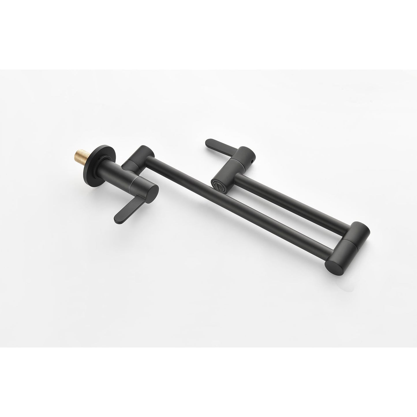 Wall Mount Folding Kitchen Pot Filler Faucet House to Home Furnishings LLC