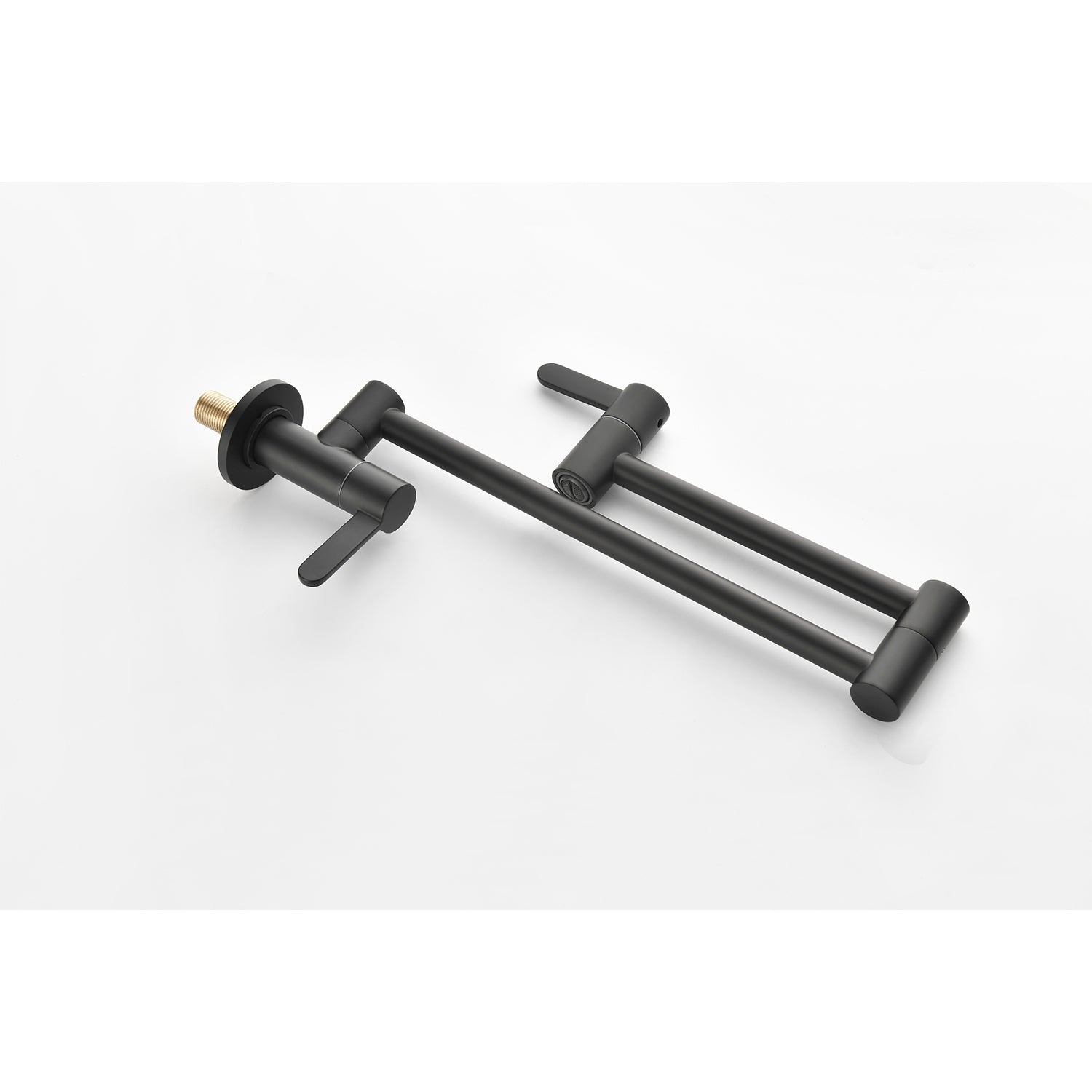 Wall Mount Folding Kitchen Pot Filler Faucet House to Home Furnishings LLC