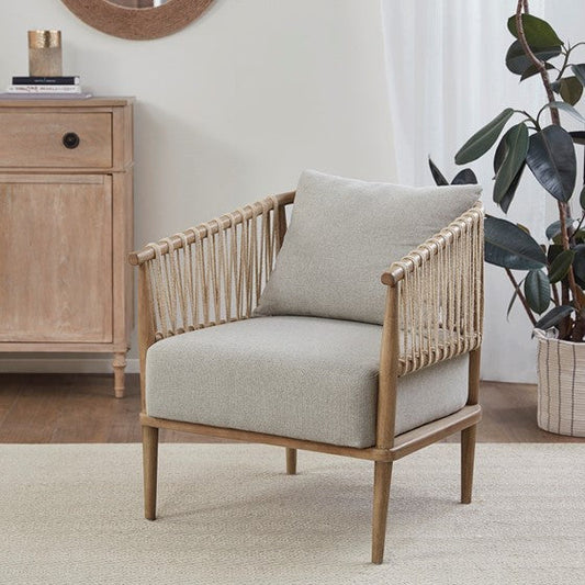 Accent Arm Chair Natural Olliix.com